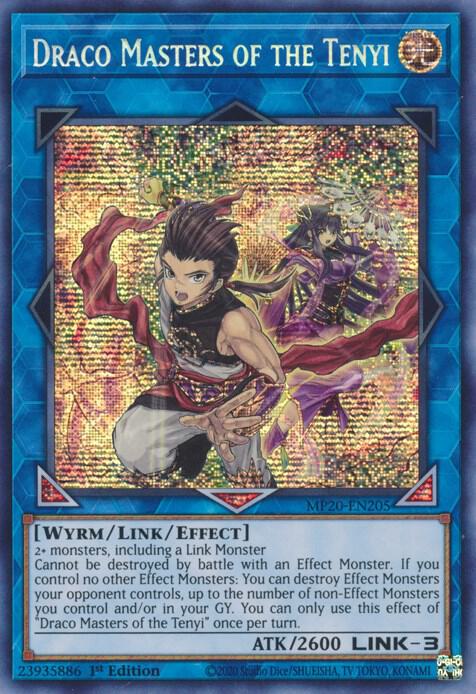 Draco Masters of the Tenyi (MP20-EN205) (MP20)