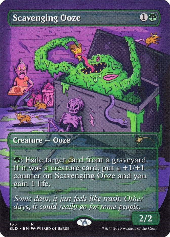 Scavenging Ooze (135) (SLD)