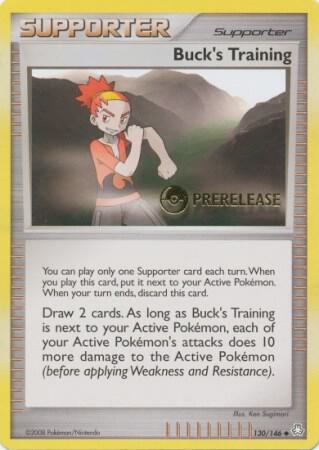 Buck's Training - 130/146 (Prerelease) (130) (MCAP)