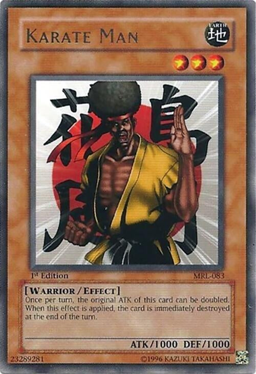 Karate Man (MRL-083) (MRL-EN)