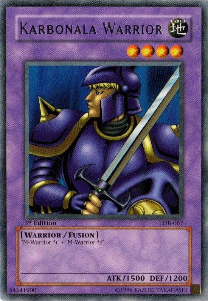 Karbonala Warrior (LOB-067) (LOB)