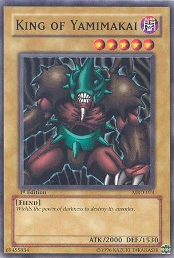 King of Yamimakai (MRD-074) (MRD)