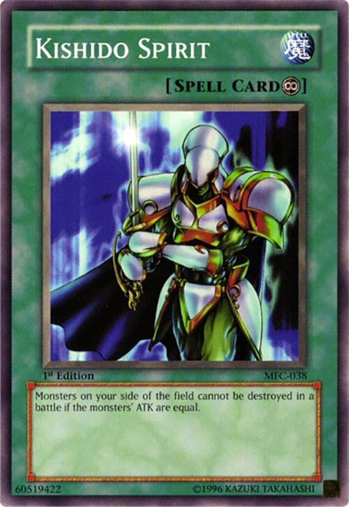 Kishido Spirit (MFC-038) (MFC)