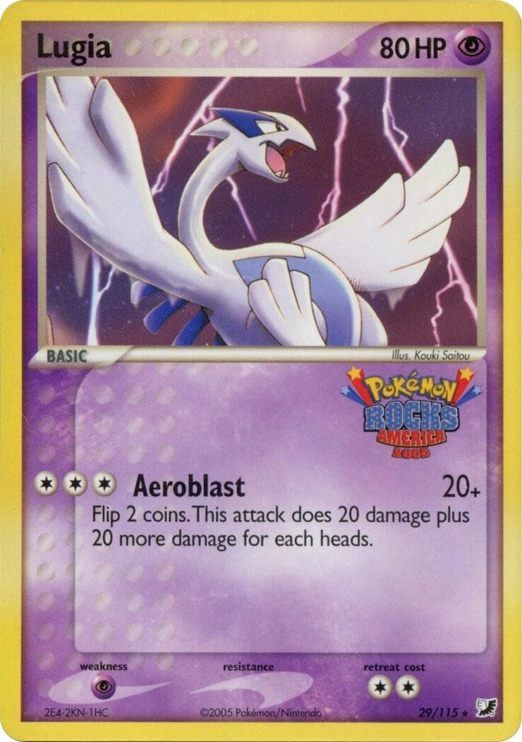 Lugia - 29/115 (Pokemon Rocks America) (029/115) (MCAP)