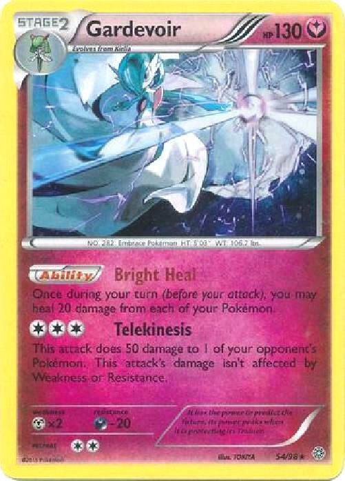 Gardevoir - 54/98 (Cosmos Holo) (054/098) (BLE)