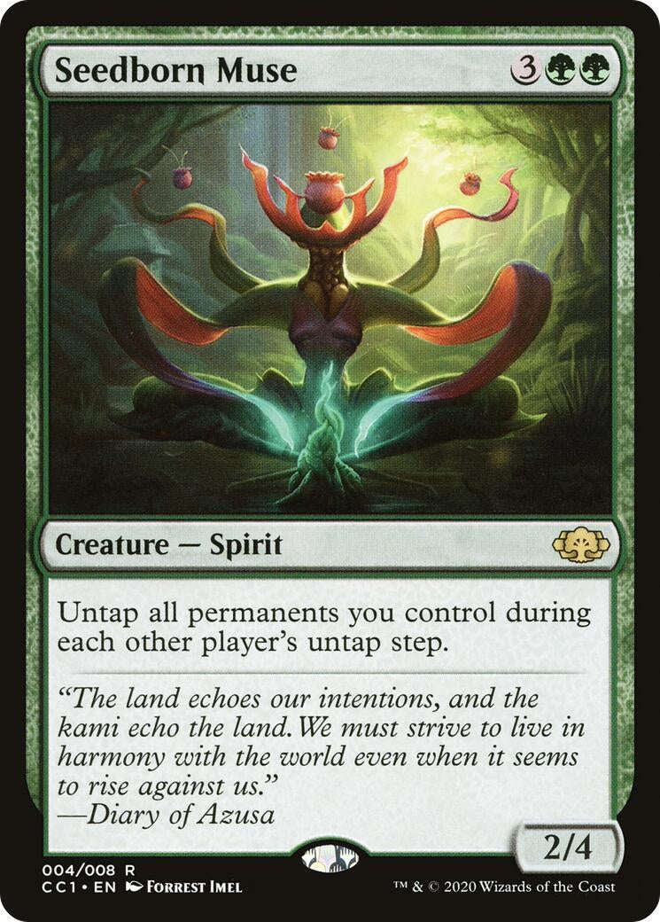 Seedborn Muse (4) (CC1)