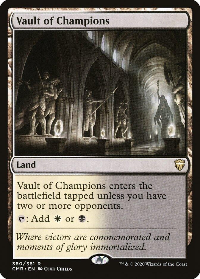 Vault of Champions (360) (CMR)