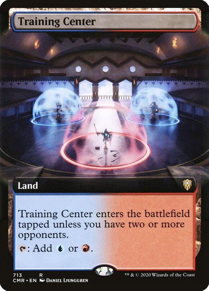 Training Center (Extended Art) (713) (CMR)