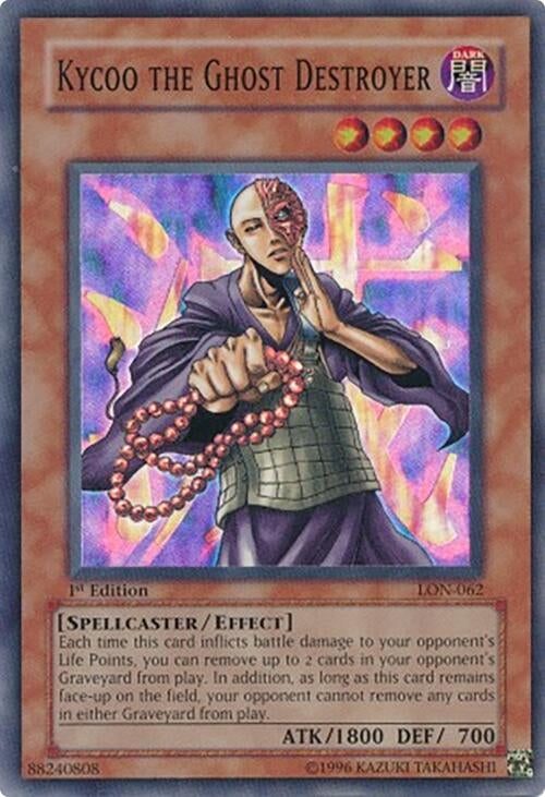 Kycoo the Ghost Destroyer (LON-062) (LON)