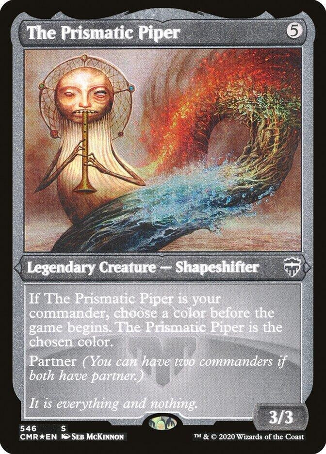 The Prismatic Piper (Foil Etched) (546) (CMR)