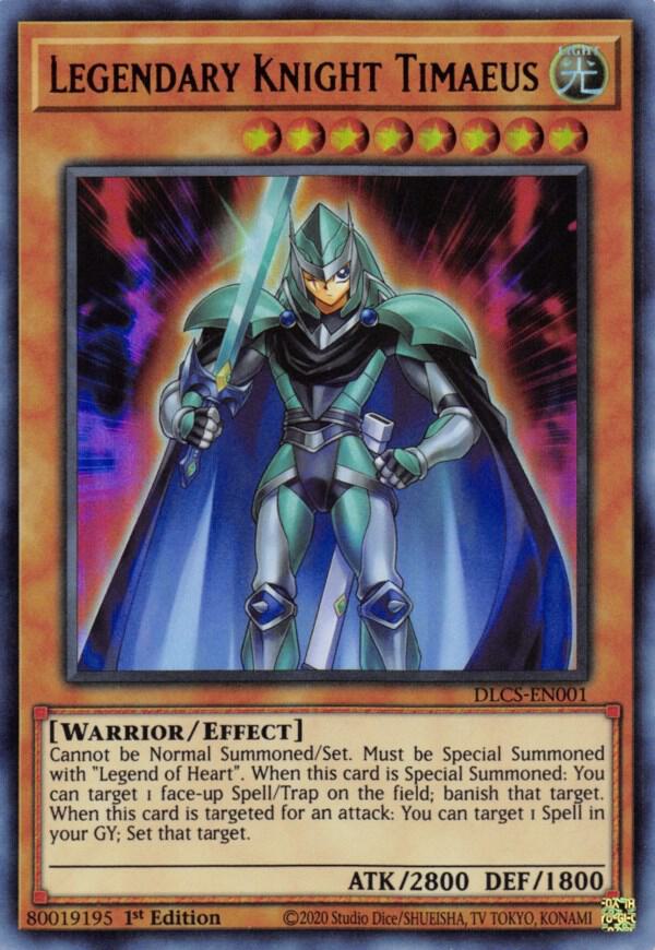 Legendary Knight Timaeus (DLCS-EN001) (DLCS)