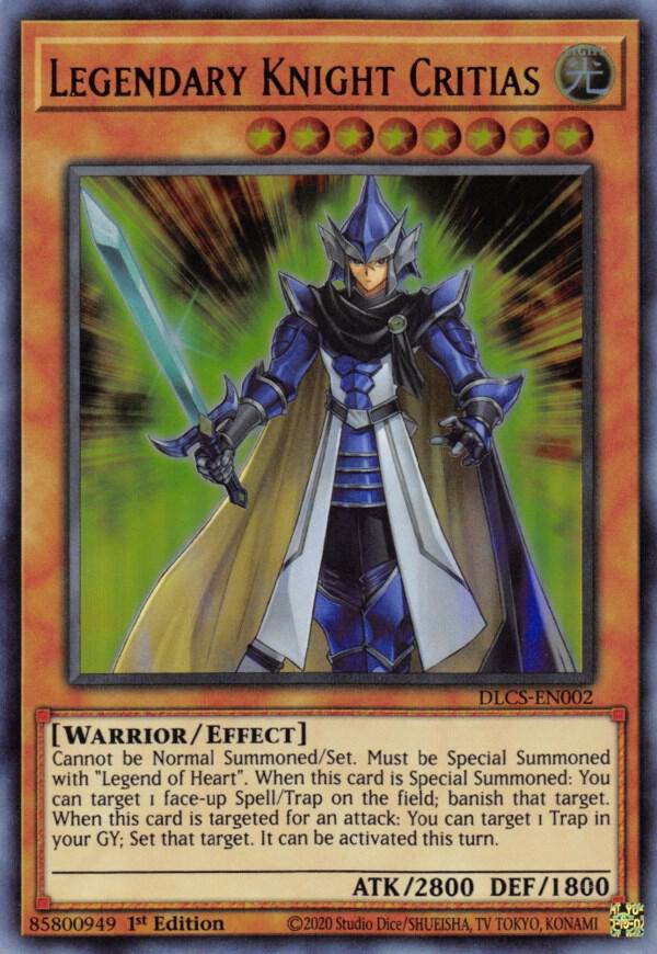 Legendary Knight Critias (DLCS-EN002) (DLCS)