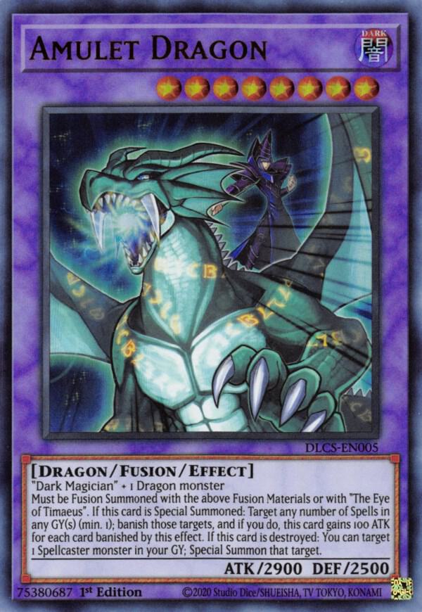 Amulet Dragon (DLCS-EN005) (DLCS)