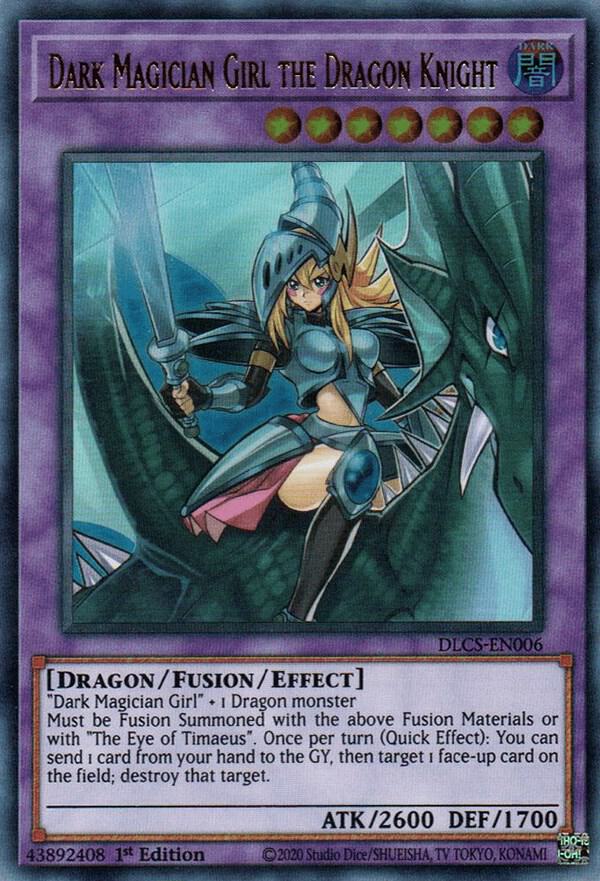 Dark Magician Girl the Dragon Knight (DLCS-EN006) (DLCS)