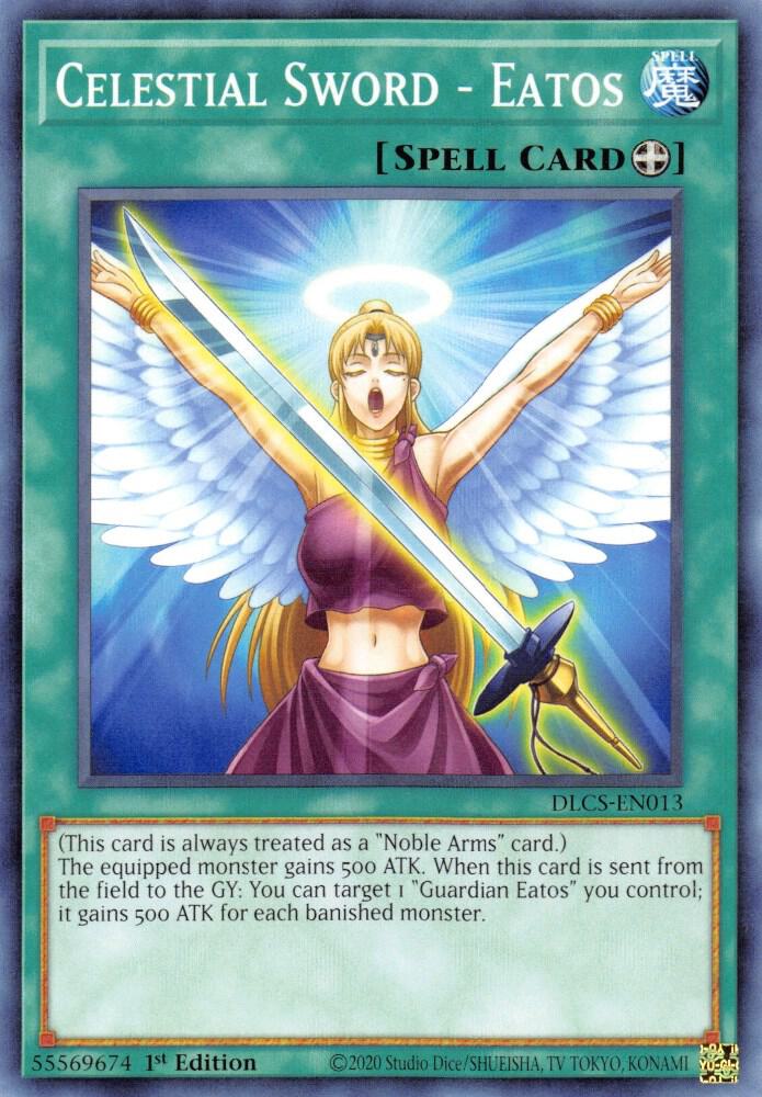 Celestial Sword - Eatos (DLCS-EN013) (DLCS)