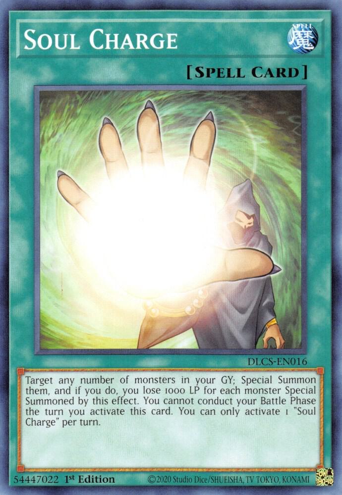 Soul Charge (DLCS-EN016) (DLCS)