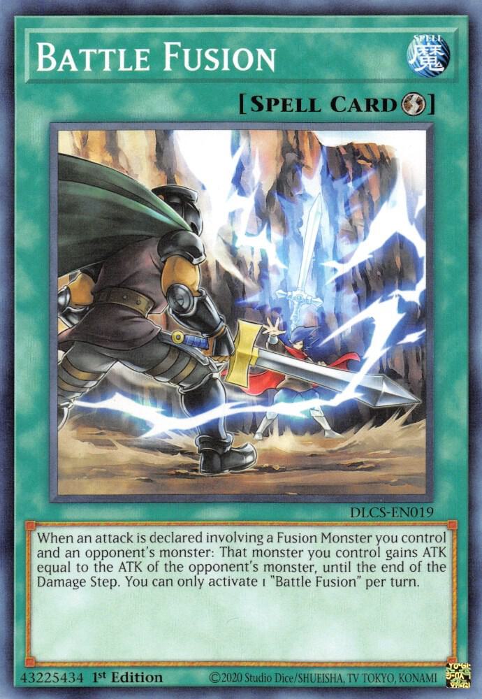 Battle Fusion (DLCS-EN019) (DLCS)