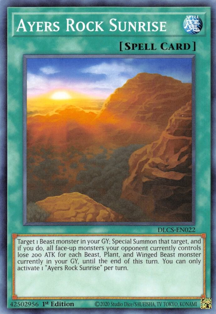 Ayers Rock Sunrise (DLCS-EN022) (DLCS)