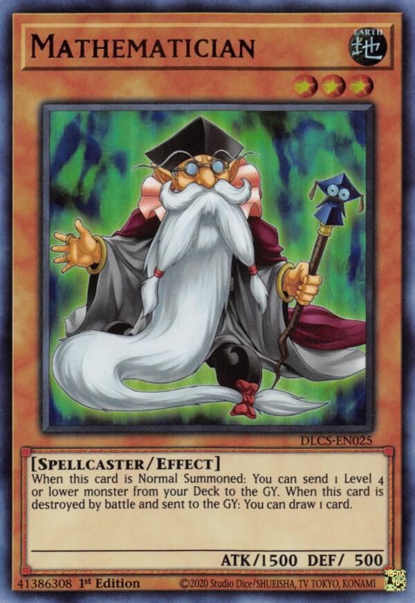 Mathematician (DLCS-EN025) (DLCS)