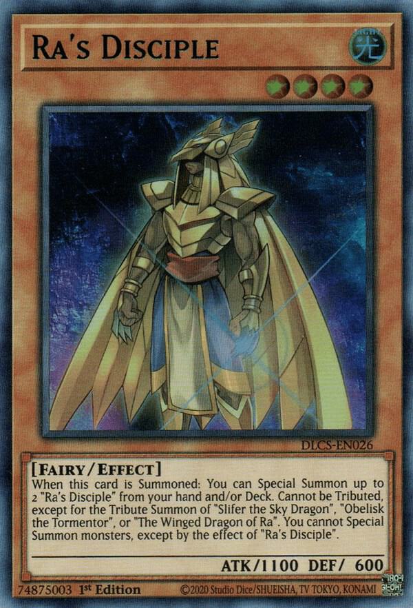 Ra's Disciple (DLCS-EN026) (DLCS)