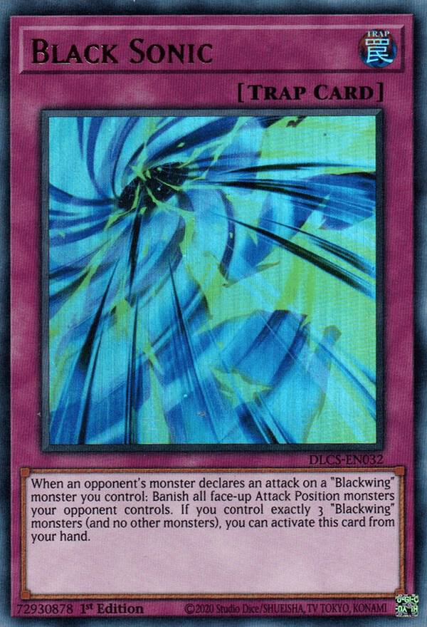 Black Sonic (DLCS-EN032) (DLCS)