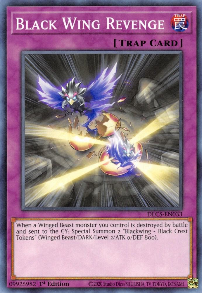 Black Wing Revenge (DLCS-EN033) (DLCS)