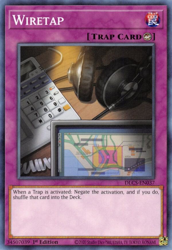 Wiretap (DLCS-EN037) (DLCS)