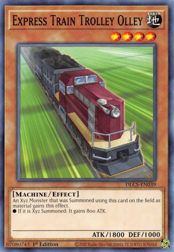 Express Train Trolley Olley (DLCS-EN039) (DLCS)