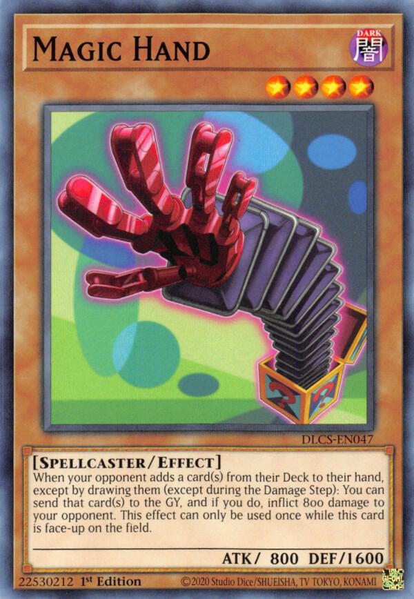 Magic Hand (DLCS-EN047) (DLCS)