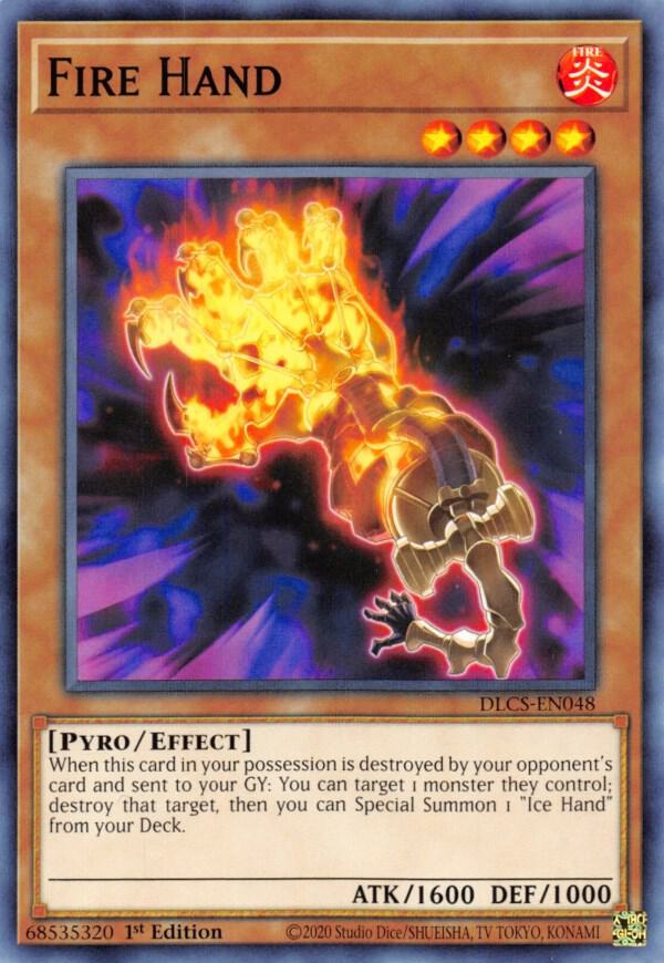 Fire Hand (DLCS-EN048) (DLCS)