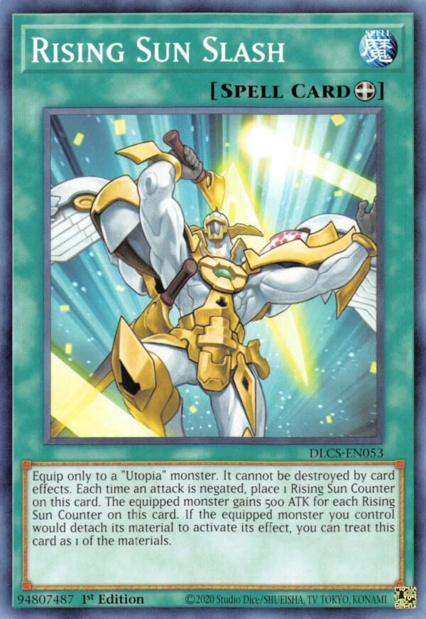 Rising Sun Slash (DLCS-EN053) (DLCS)