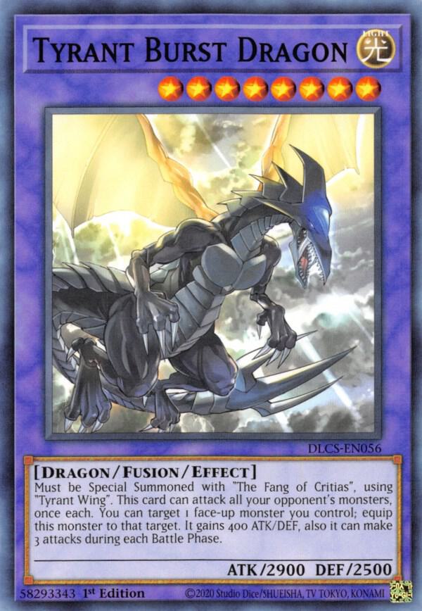 Tyrant Burst Dragon (DLCS-EN056) (DLCS)