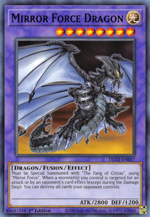 Mirror Force Dragon (DLCS-EN057) (DLCS)