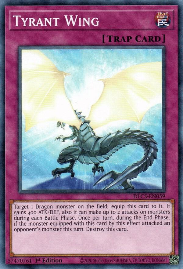 Tyrant Wing (DLCS-EN059) (DLCS)