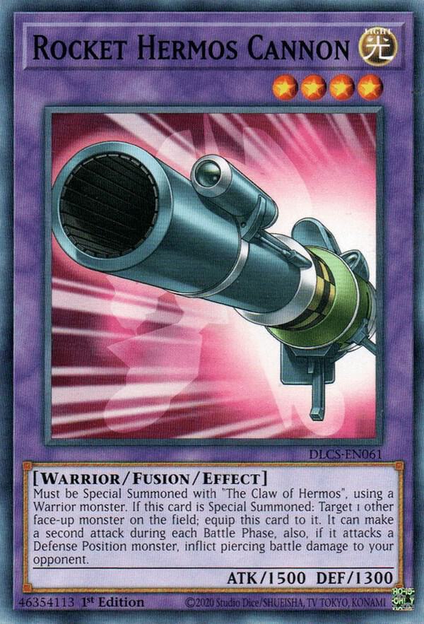 Rocket Hermos Cannon (DLCS-EN061) (DLCS)