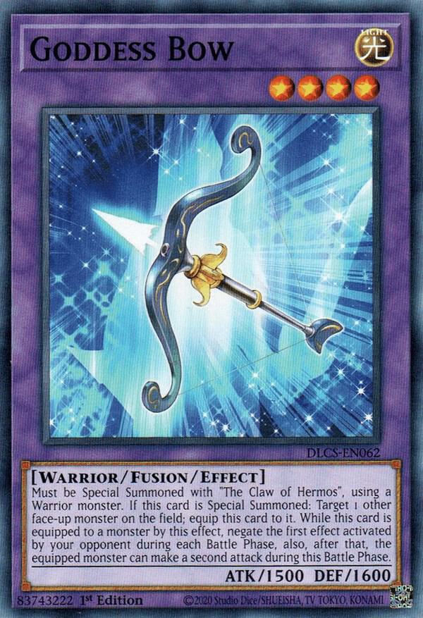 Goddess Bow (DLCS-EN062) (DLCS)
