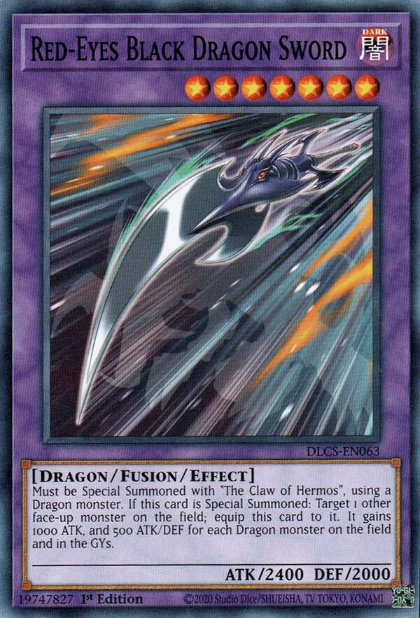 Red-Eyes Black Dragon Sword (DLCS-EN063) (DLCS)