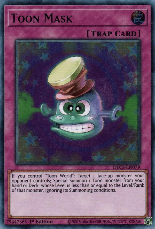 Toon Mask (DLCS-EN079) (DLCS)