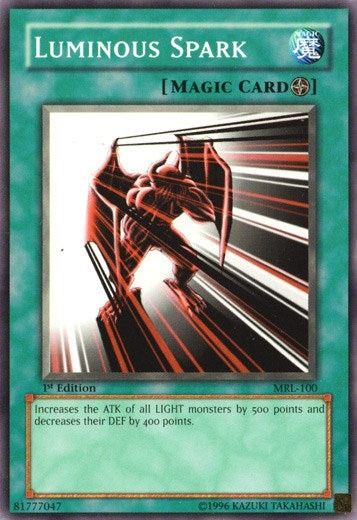 Luminous Spark (MRL-100) (MRL-EN)