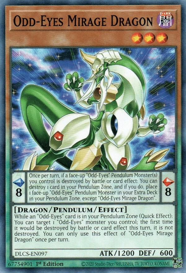 Odd-Eyes Mirage Dragon (DLCS-EN097) (DLCS)