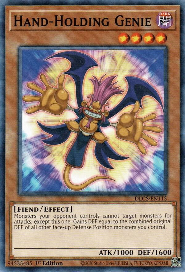 Hand-Holding Genie (DLCS-EN115) (DLCS)
