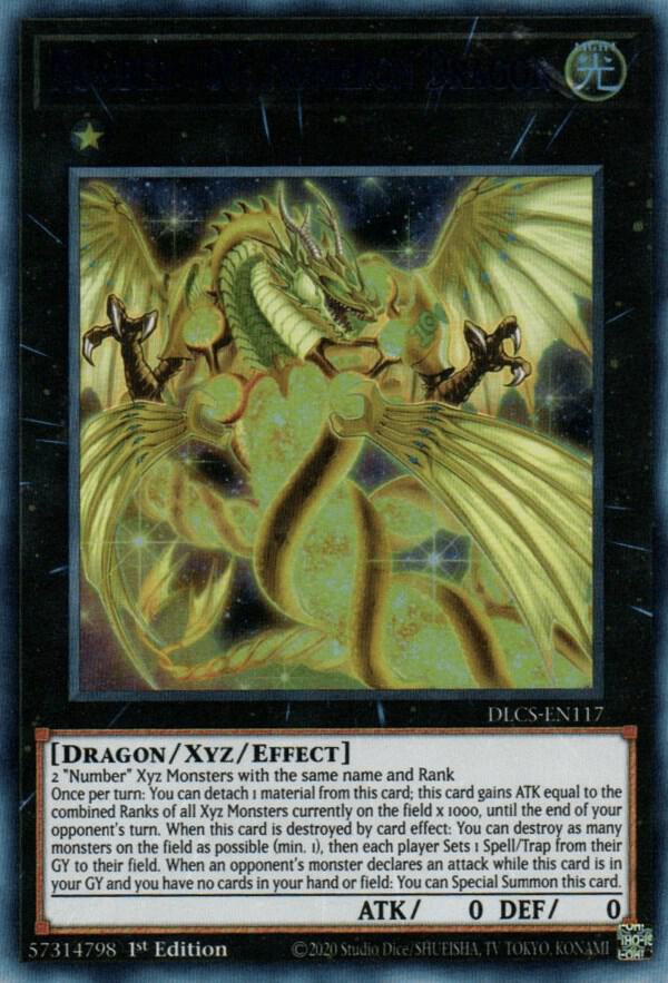 Number 100: Numeron Dragon (DLCS-EN117) (DLCS)