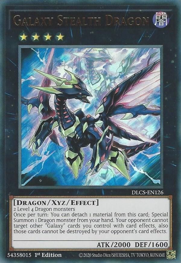 Galaxy Stealth Dragon (DLCS-EN126) (DLCS)