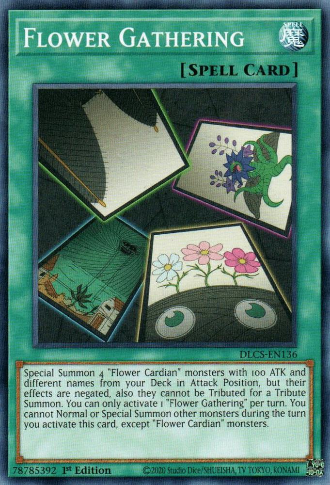 Flower Gathering (DLCS-EN136) (DLCS)