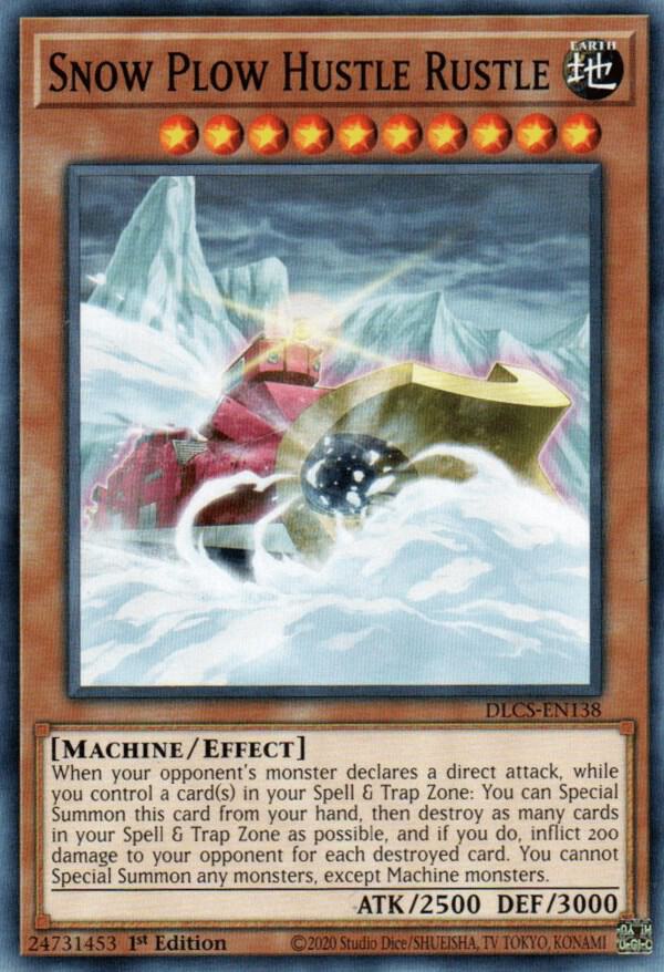 Snow Plow Hustle Rustle (DLCS-EN138) (DLCS)