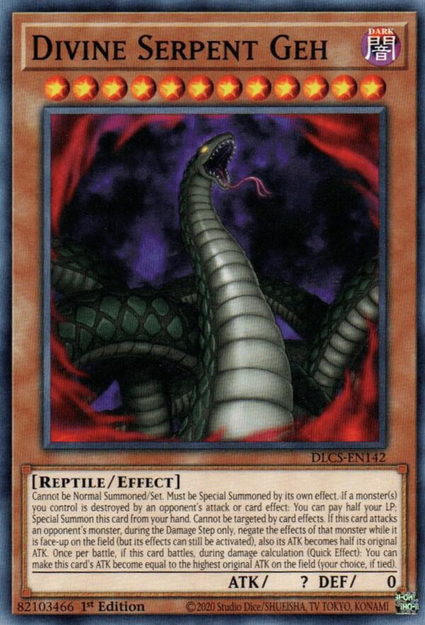 Divine Serpent Geh (DLCS-EN142) (DLCS)