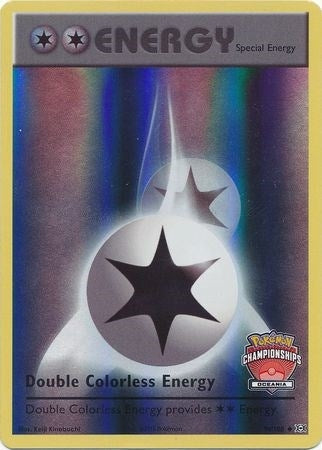Double Colorless Energy - 90/108 (Oceania Championships) (090/108) (PR)