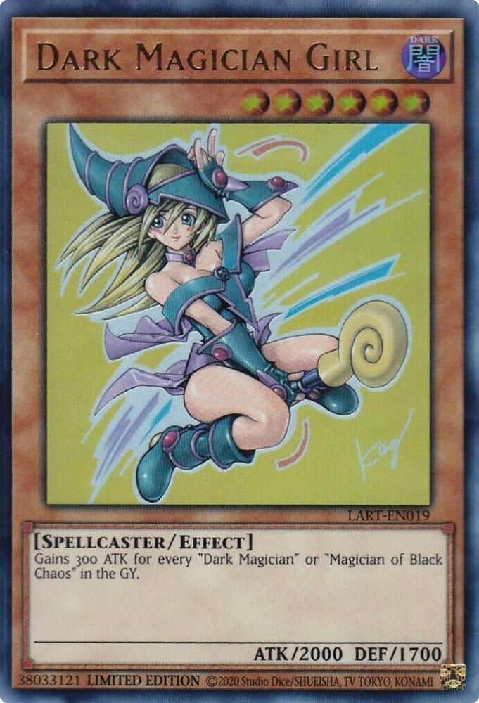 Dark Magician Girl (2020) (LART-EN019) (LART)