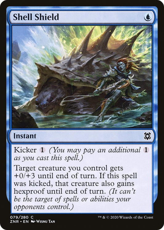Image for Shell Shield (79) (ZNR) - Magic: The Gathering