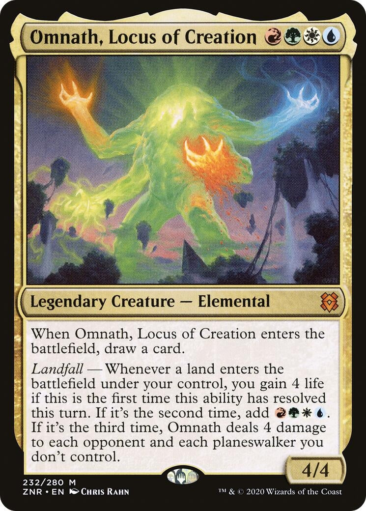 Omnath, Locus of Creation (232) (ZNR)